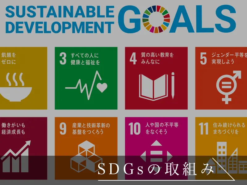 SDGsの取り組みについて