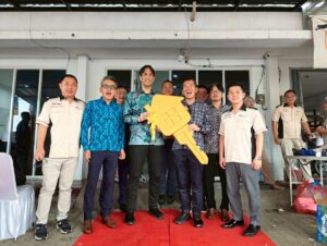 世界に挑戦！インドネシア住宅開発事業で合同契約式典を開催しました