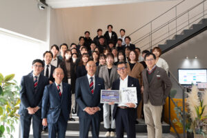 カターレ富山 安達監督がご来社されました！