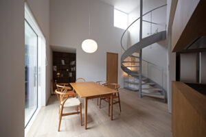 設計士が自ら描いた32坪の最適解。｜スタッフ自邸紹介（水林邸）