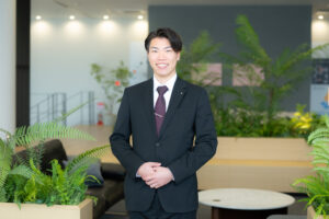 新入社員インタビュー｜エステートチーム 川渕裕太