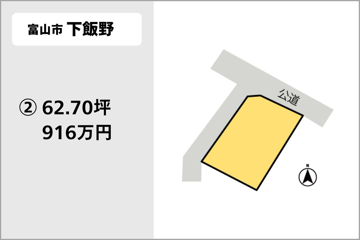 東富山駅、病院、大型商業施設が近く便利な立地