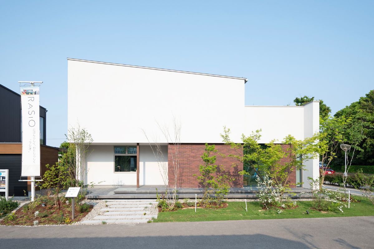 御経塚住宅展示場 MIRAIZUKA『日常がリゾートになる、ヴィラのような家』