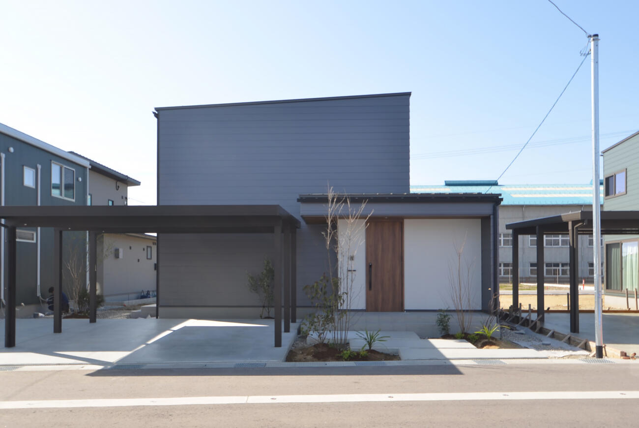 33坪 3LDK｜自然と家族が集まる住まい
