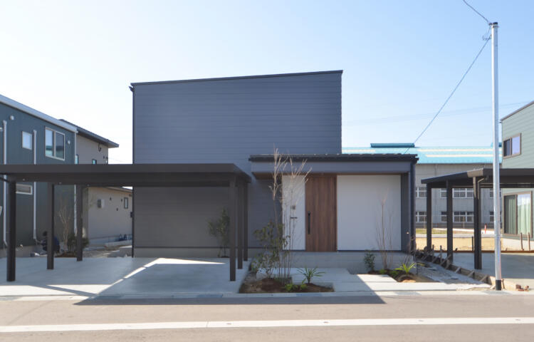 33坪 3LDK｜自然と家族が集まる住まい
