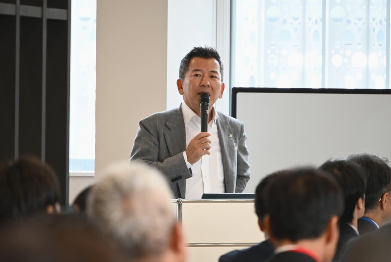 「森藤塾」がSHOEIのオフィスで開催されました