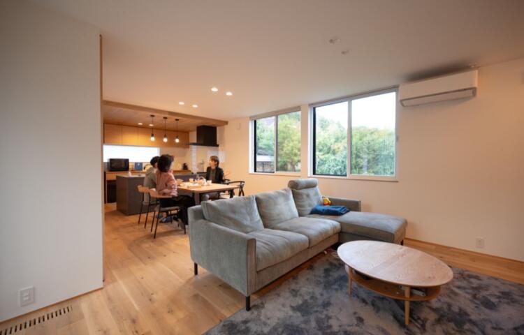 オーナー様インタビュー｜抜け感と心地よさがちょうどいい、“なんとなく”から始まった家づくり