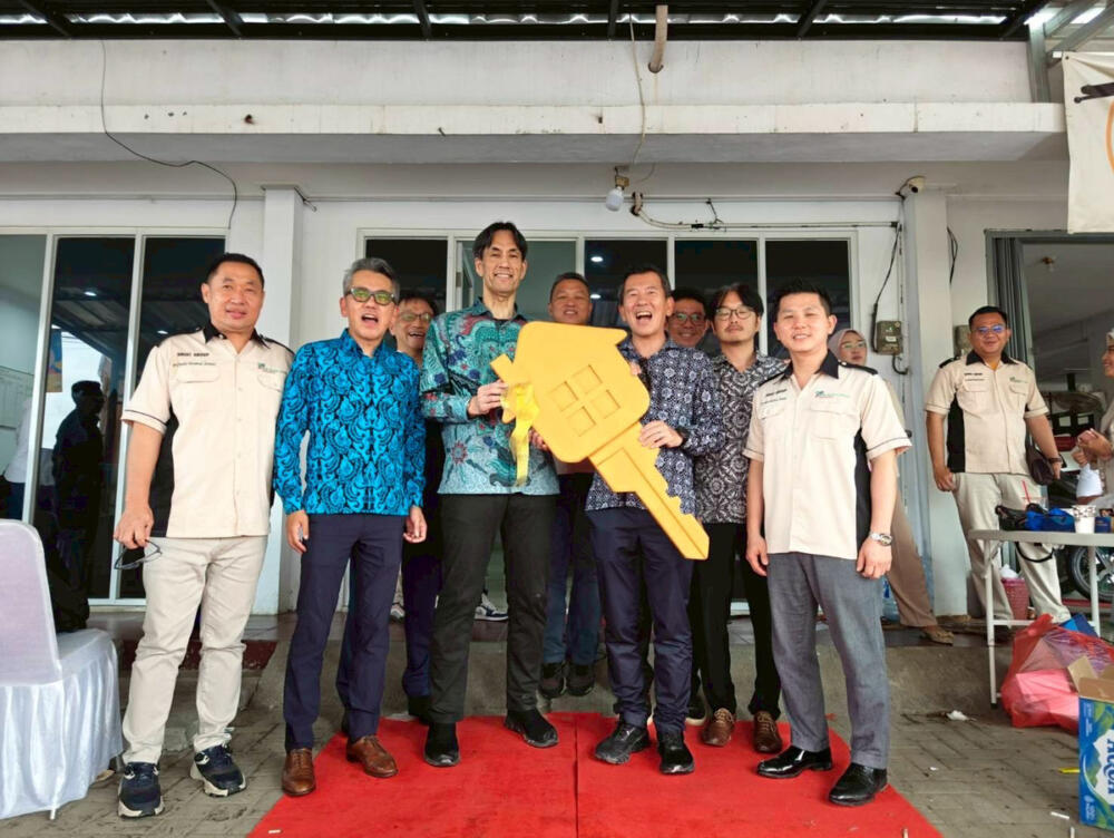 現地メディアも注目！インドネシア住宅開発で合同契約式典を開催しました