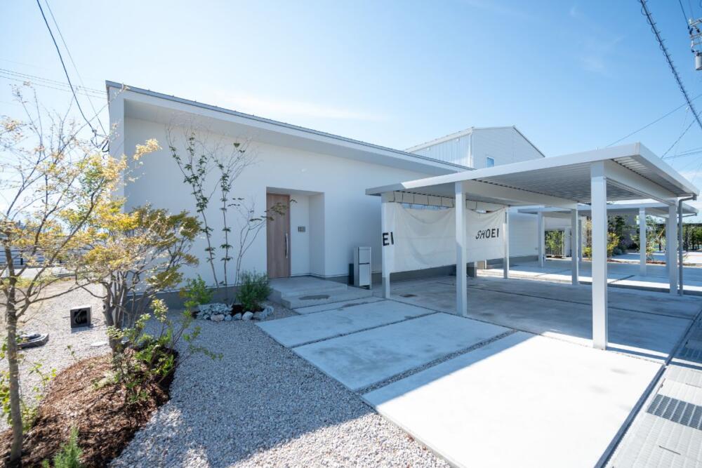 25坪 3LDK｜暮らしの動線まで美しく整えた 心地よい平屋