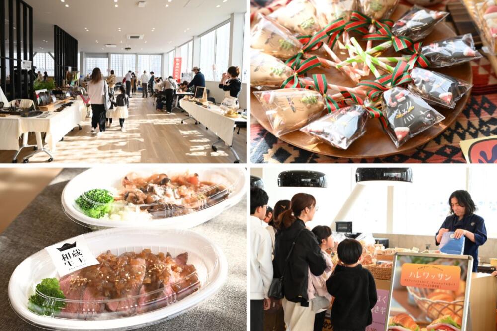 SHOEIマルシェを開催しました