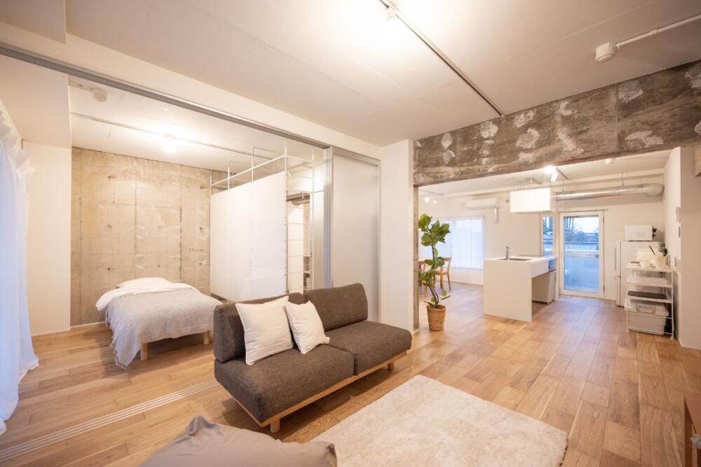 MUJI INFILL 0 一棟リノベーション｜企業社宅を、これからの価値へ再生