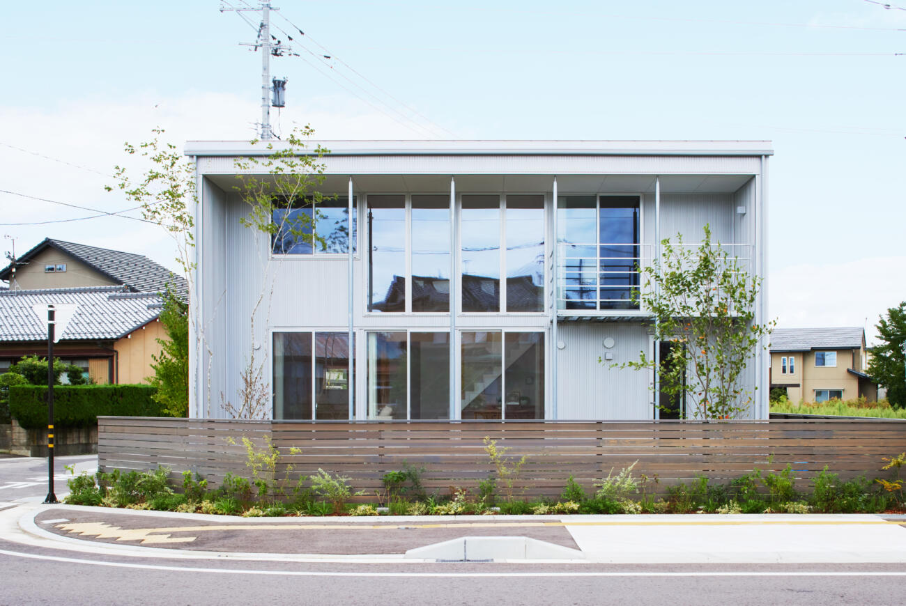 無印良品「木の家」
石川県野々市市