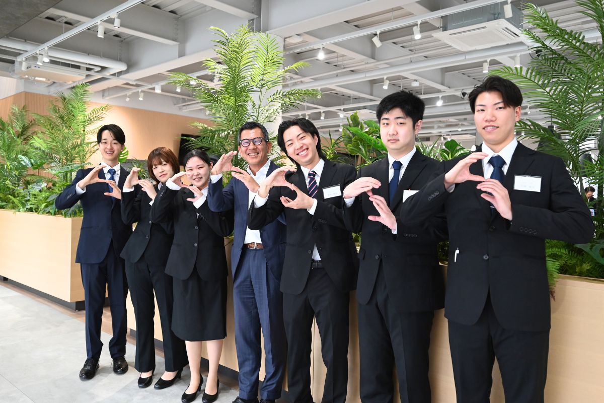 2026年度 入社式を行いました