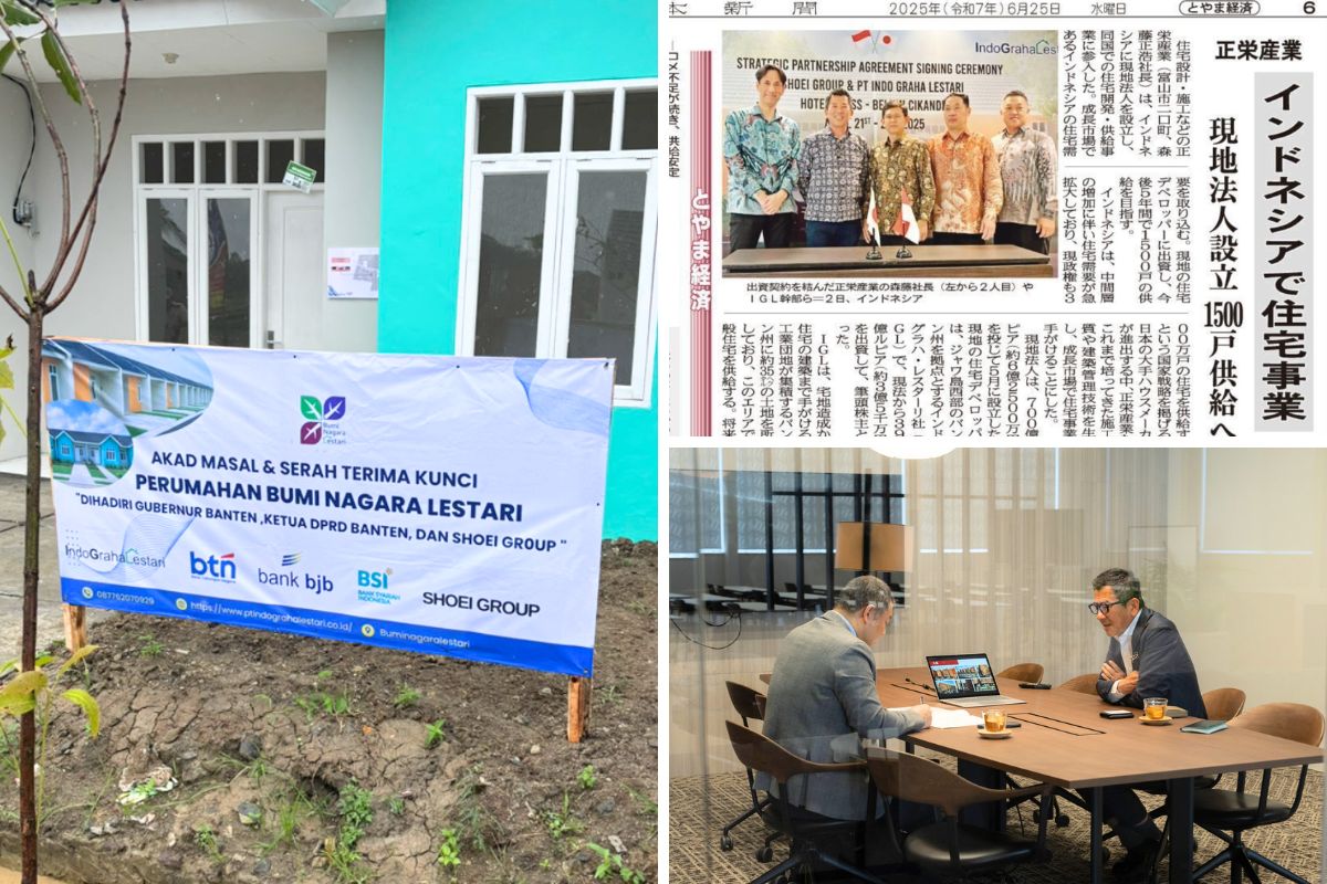 北日本新聞社より取材を受けました|インドネシアでの事業展開について