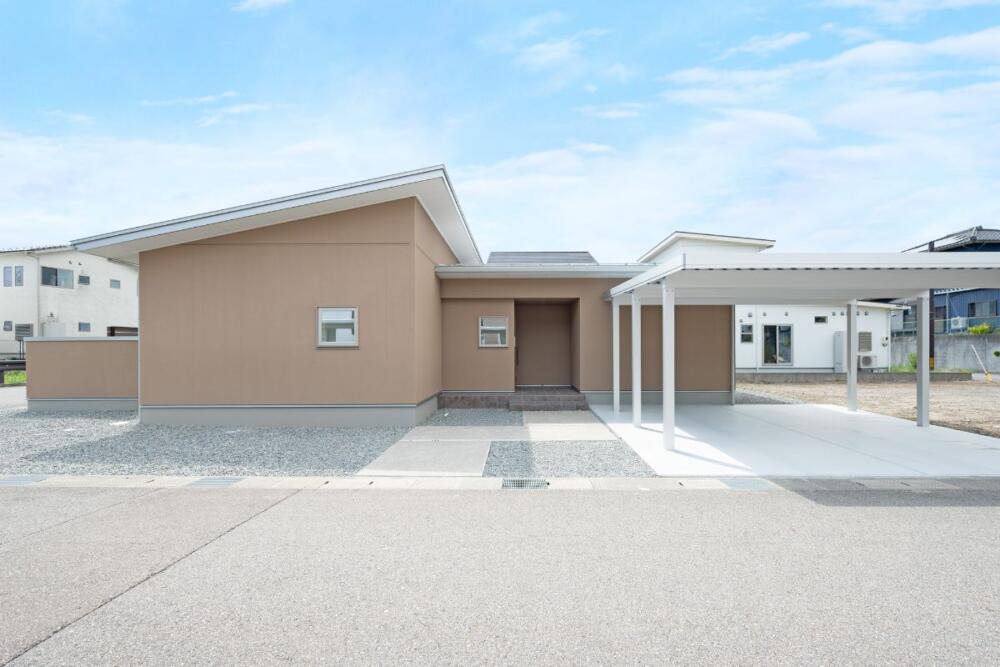 29坪 3LDK｜光と木を楽しむ、穏やかな平屋